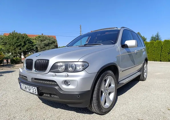 bmw BMW X5 cena 36900 przebieg: 245145, rok produkcji 2005 z Brzeszcze